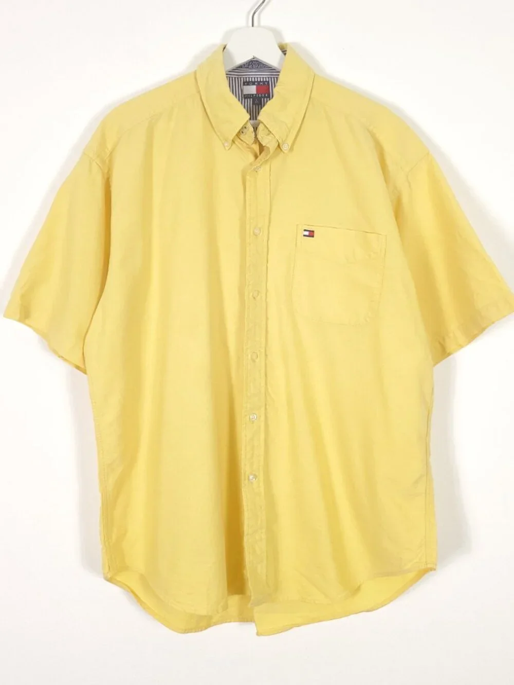 Vintage Tommy Hilfiger Button Down Shirt - Picture 9 of 9